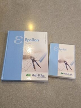 Math-U-See Epsilon Math Curriculum Set